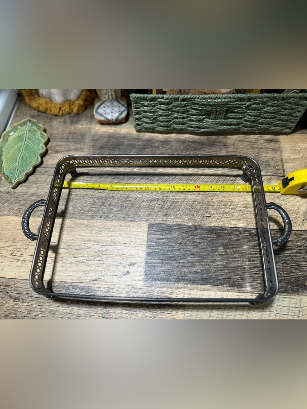 International Silver Co Silverplate Casserole Holder Cookbook Stand - Picture 7 of 11